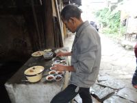 #1. Street Food On The Way To A Church In Yunnan