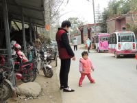 #10. Outside Of A Chinese Rural Church