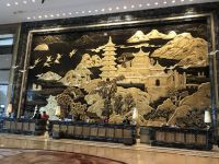 #10. Zhenjiang Hotel Lobby Fancy Stone Carving