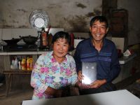 #3. We Give Out A Copy Of Bible To This Couple In North Of Jiangsu  From September Project