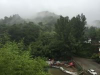 #7. Morning View Outside Of A Mountain Church In Hubei
