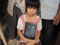 #9. A Bible For This Little Girl In Shandong