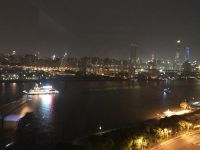 View Of Shanghai From Pu Dong