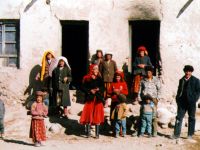Xinjiang In 1996:An Ethnic Tajik Family Living In Pamir